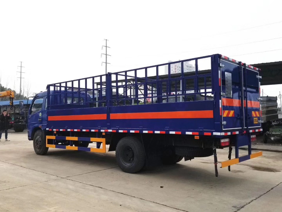 湖北程力東風(fēng)多利卡D8氣瓶運輸車 (4)