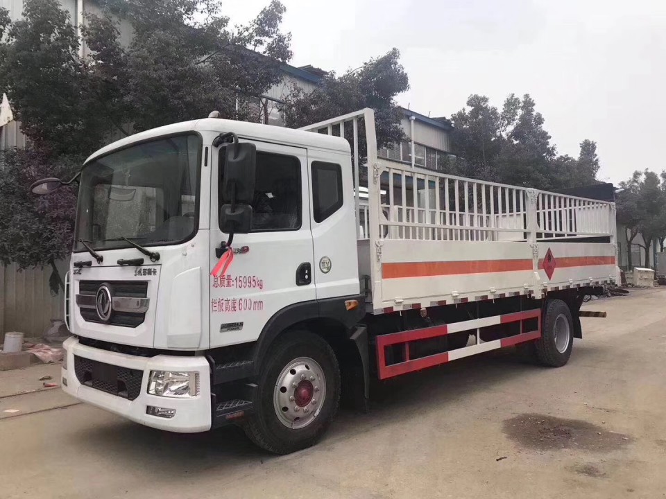 湖北程力東風(fēng)多利卡D9氣瓶運(yùn)輸車 (3)