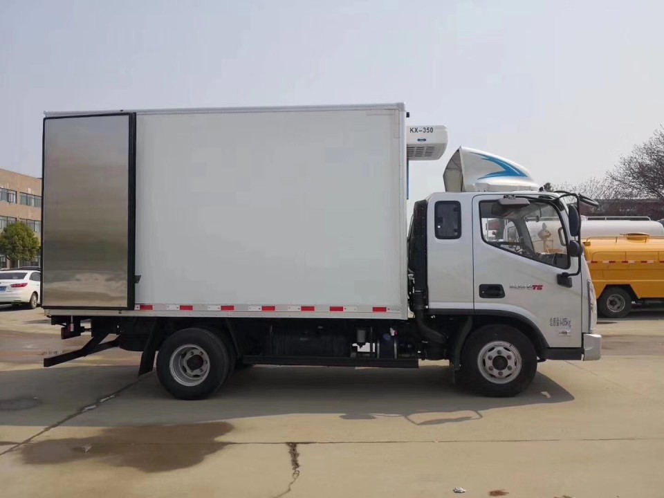湖北程力奧鈴速運(yùn)排半3米8冷藏車 (7)
