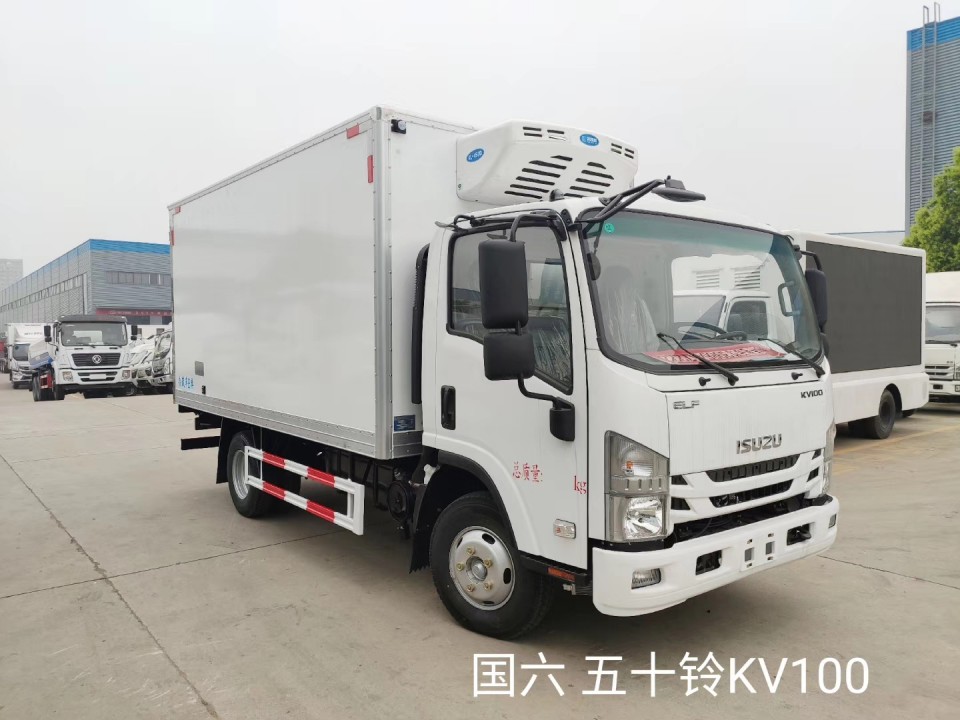 程力慶鈴4米2冷藏車(chē) (5)