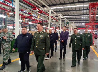 程力集團(tuán)本期要聞：湖北省省委常委、省軍區(qū)政委謝