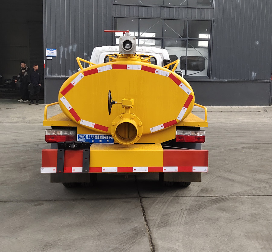 程力牌CL5040GXE6HQ型吸糞車(chē)